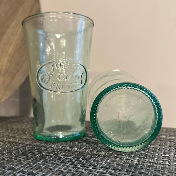 Set of (2) Jus de Fruits Drinking Glass, 11 Oz by Amici Home - Picture 2 of 2